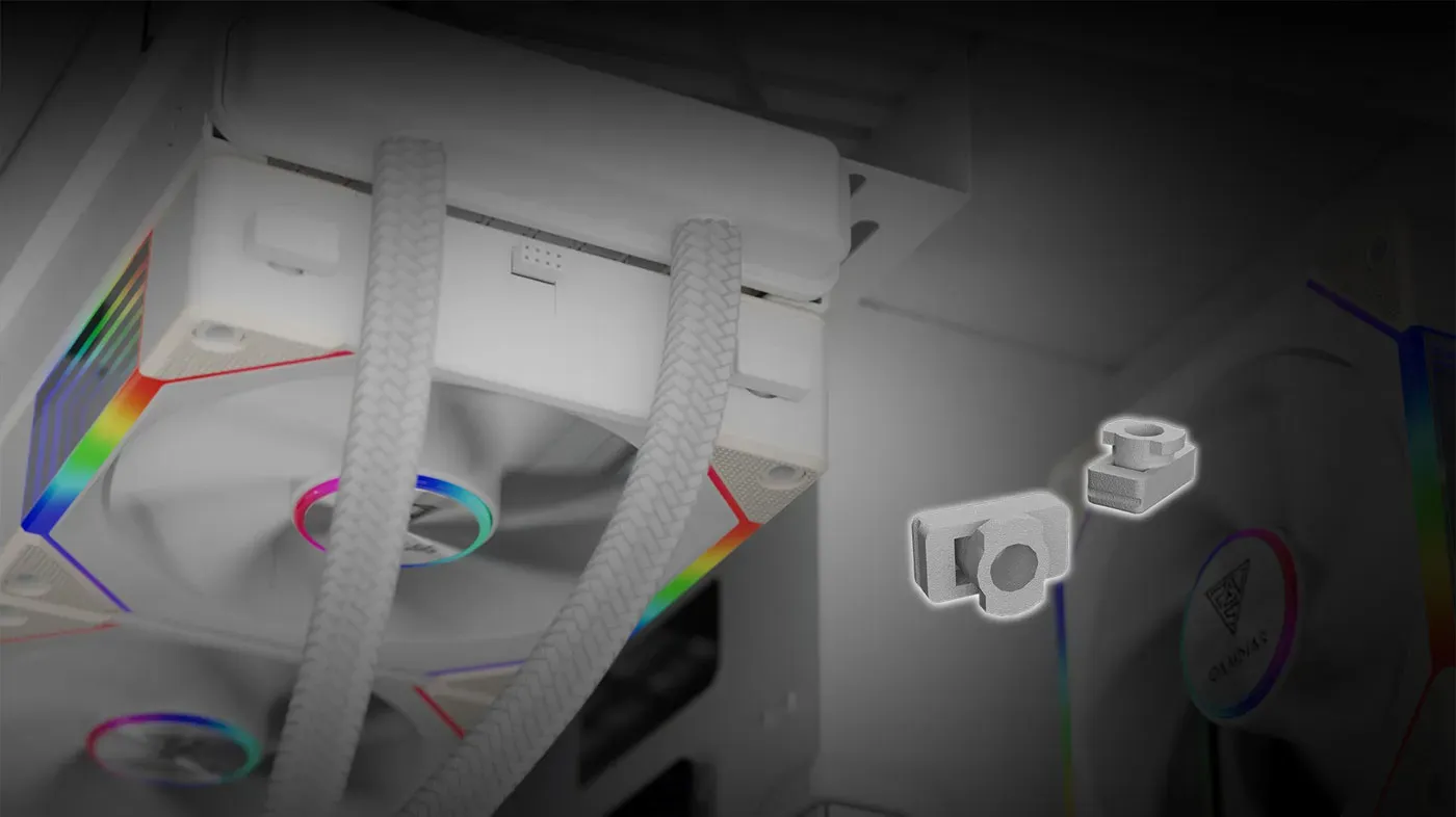 Installation Flexibility of Gamdias Aeolus P2 Fans