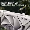 Gamdias AEOLUS-P2-1203-WH 120mm RGB 3-Pack Fans - image 2