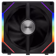 Gamdias AEOLUS-P2-1203 3x120mm RGB Case Fans - image 8
