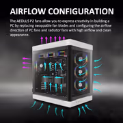 Gamdias AEOLUS-P2-1203 3x120mm RGB Case Fans - image 17