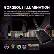 Gamdias AEOLUS-P2-1203 3x120mm RGB Case Fans - image 16