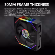 Gamdias AEOLUS-P2-1203 3x120mm RGB Case Fans - image 19