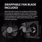 Gamdias AEOLUS-P2-1203 3x120mm RGB Case Fans - image 13