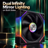 Gamdias AEOLUS-P2-1203 3x120mm RGB Case Fans - image 2