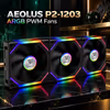 Gamdias AEOLUS-P2-1203 3x120mm RGB Case Fans - image 3