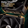 Gamdias AEOLUS-P2-1203 3x120mm RGB Case Fans - image 4