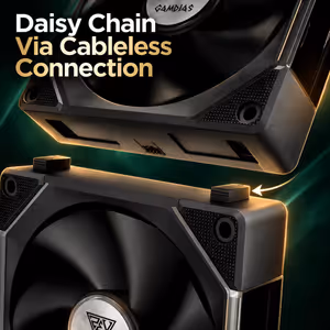 Gamdias AEOLUS-P2-1203 3x120mm RGB Case Fans - image 4