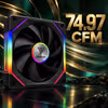 Gamdias AEOLUS-P2-1203 3x120mm RGB Case Fans - image 5