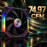 Gamdias AEOLUS-P2-1203 3x120mm RGB Case Fans - image 5
