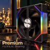 Gamdias AEOLUS-P2-1203 3x120mm RGB Case Fans - image 6