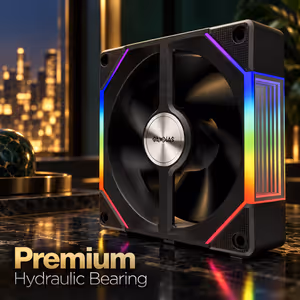 Gamdias AEOLUS-P2-1203 3x120mm RGB Case Fans - image 6