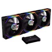 Gamdias AEOLUS-P2-1203U ARGB PWM Case Fan – Swappable Blades - image 10