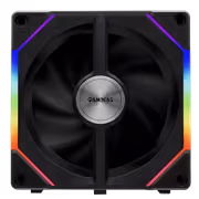 Gamdias AEOLUS-P2-1203U ARGB PWM Case Fan – Swappable Blades - image 17