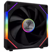 Gamdias AEOLUS-P2-1203U ARGB PWM Case Fan – Swappable Blades - image 16