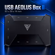 Gamdias AEOLUS-P2-1203U ARGB PWM Case Fan – Swappable Blades - image 2