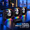 Gamdias AEOLUS-P2-1203U ARGB PWM Case Fan – Swappable Blades - image 6