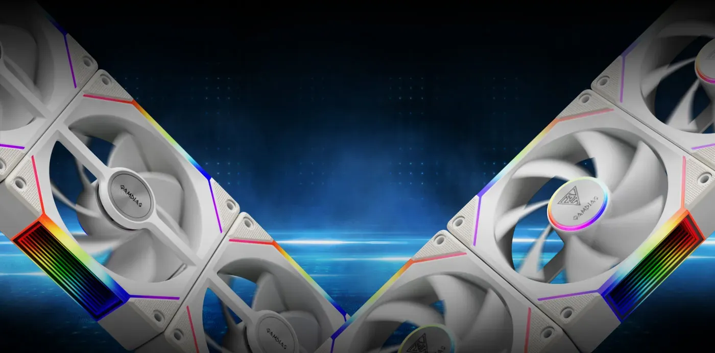 Gamdias Aeolus P2 with ARGB Lighting