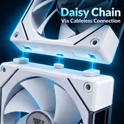 Gamdias AEOLUS P2 1203U RGB 120mm 3-Pack Fans - image 4