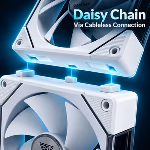 Gamdias AEOLUS P2 1203U RGB 120mm 3-Pack Fans - image 4