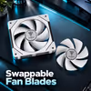 Gamdias AEOLUS P2 1203U RGB 120mm 3-Pack Fans - image 5