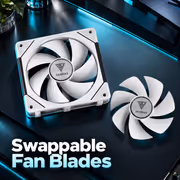 Gamdias AEOLUS P2 1203U RGB 120mm 3-Pack Fans - image 5