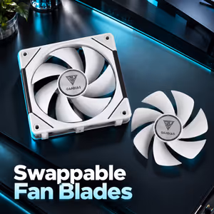 Gamdias AEOLUS P2 1203U RGB 120mm 3-Pack Fans - image 5