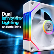 Gamdias AEOLUS P2 1203U RGB 120mm 3-Pack Fans - image 6