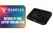 Gamdias Aether P1 Pro USB-C Laptop Cooling Pad with RGB - image 1