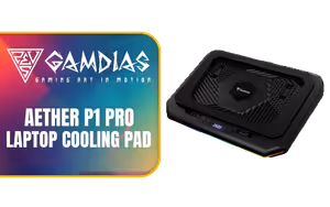 gamdias-aether-p1-pro-cooling-pad gamdias-aether-p1-pro-cooling-pad - Image 1