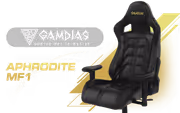 Gamdias Aphrodite MF1 Gaming Chair – Recline 150°, 2D Arms - image 1