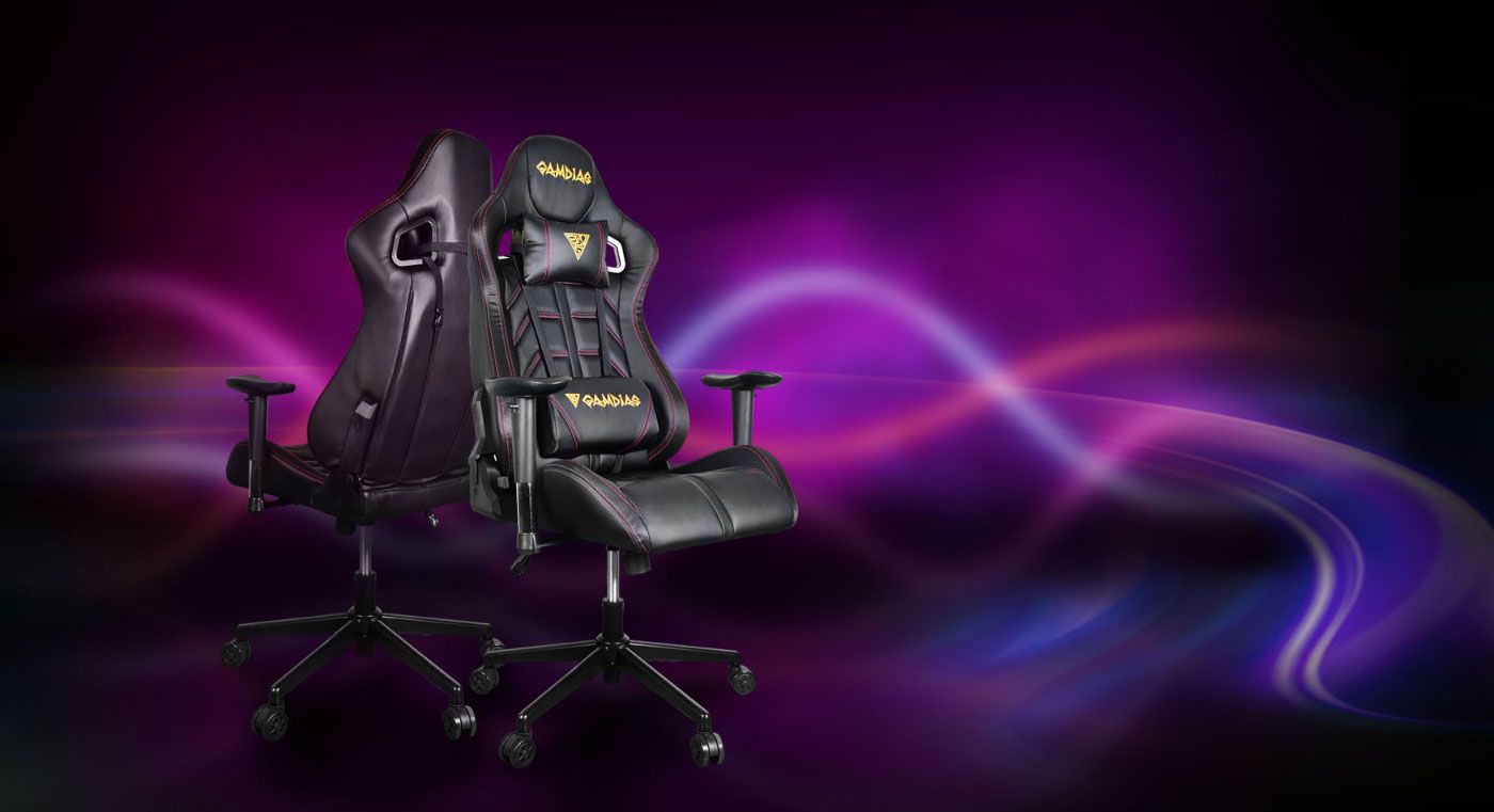 Gamdias Aphrodite MF1 gaming chair with ergonomic racing-style design
