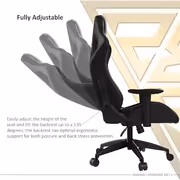 Gamdias Aphrodite MF1 Gaming Chair – Recline 150°, 2D Arms - image 10