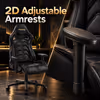 Gamdias Aphrodite MF1 Gaming Chair – Recline 150°, 2D Arms - image 4