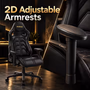 Gamdias Aphrodite MF1 Gaming Chair – Recline 150°, 2D Arms - image 4