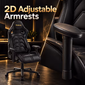 Gamdias Aphrodite MF1 Gaming Chair – Recline 150°, 2D Arms - image 4