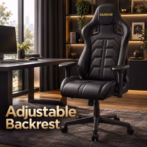 Gamdias Aphrodite MF1 Gaming Chair – Recline 150°, 2D Arms - image 5