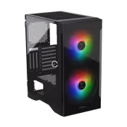 Gamdias APOLLO E2 Elite Mid-Tower Tempered Glass Case (Black) - image 7