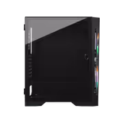 Gamdias APOLLO E2 Elite Mid-Tower Tempered Glass Case (Black) - image 11