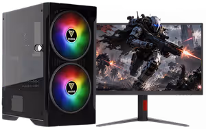 amd-ryzen-5-7500x3d-rx-9060-ddr5-gaming-pc - Image 1