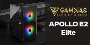 Gamdias Apollo E2 Elite Gaming Case