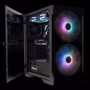 Gamdias APOLLO E2 Elite Mid-Tower Tempered Glass Case (Black) - image 19