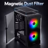 Gamdias APOLLO E2 Elite Mid-Tower Tempered Glass Case (Black) - image 6
