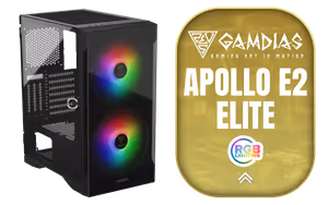 gamdias-apollo-e2-elite-tempered-glass-mid-tower-gaming-case-black gamdias-apollo-e2-elite-tempered-glass-mid-tower-gaming-case-black - Image 1