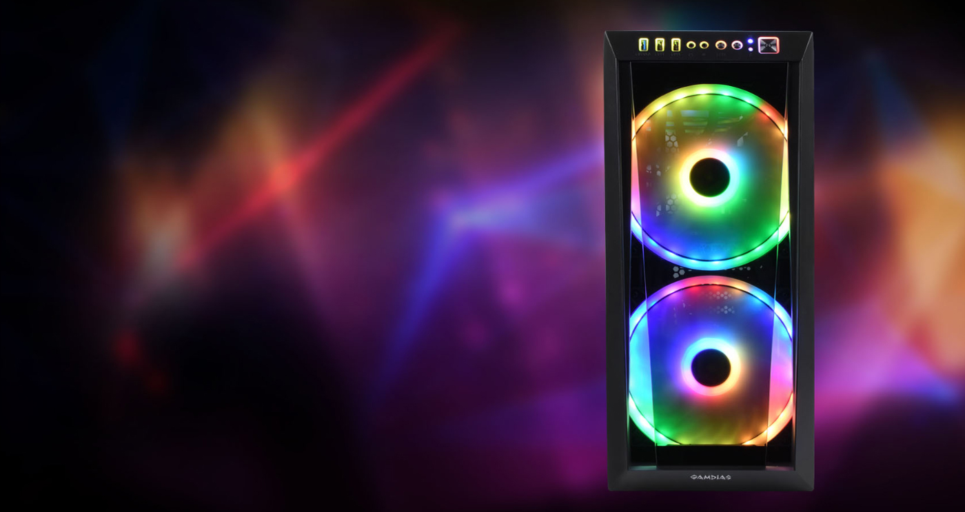 Gamdias APOLLO M2 Sleek Design