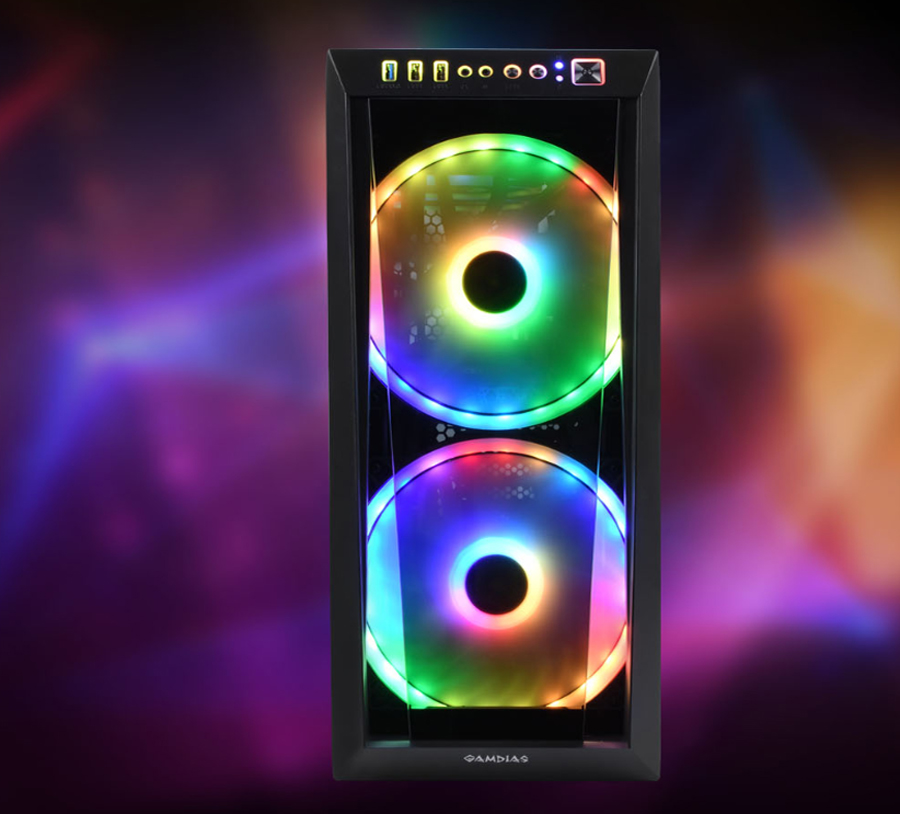 Gamdias APOLLO M2 Sleek Design