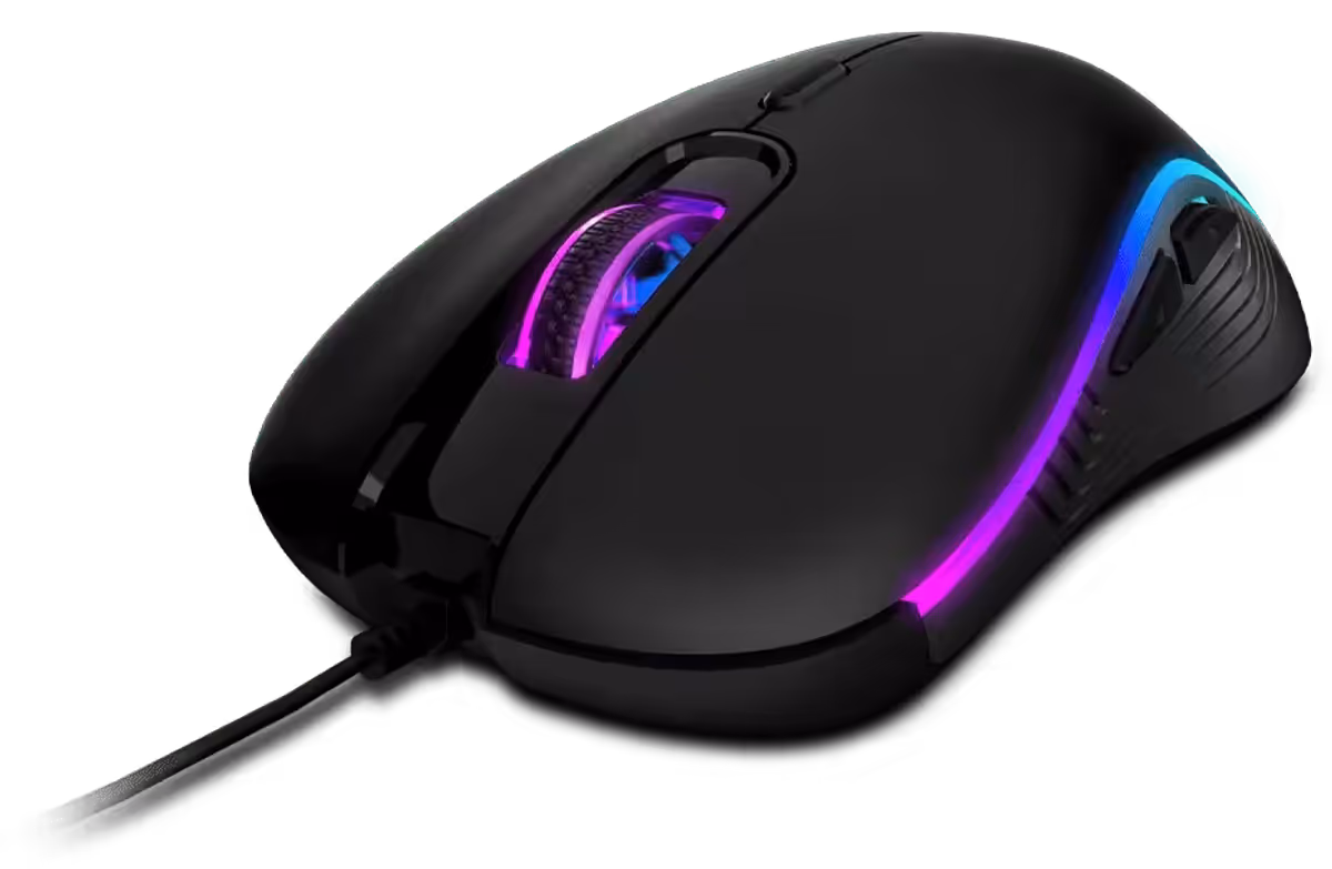 Gamdias Ares E3 RGB Gaming Combo - Desktop View 3