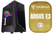 [OPEN BOX] Gamdias ARGUS E3 Gaming Case w/ Panoramic Glass - image 1