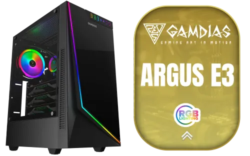 gamdias-argus-e3-tempered-glass-case - Image 1