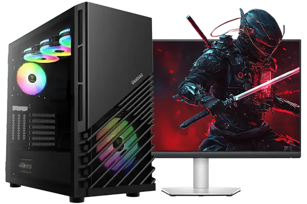 AMD RYZEN 7 5700 4.6GHz RX 9060 XT 8GB Gaming PC