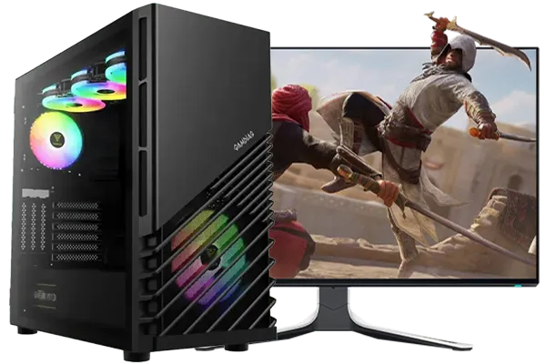 Intel Core Ultra 7 265F 5.3GHz RTX 5060 8GB DDR5 Gaming PC